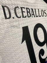 【2024/25】レアル・マドリード(H)/ CONDITION:New / SIZE:L / #19 / D.CEBALLOS / UCL仕様 / オーセンティック