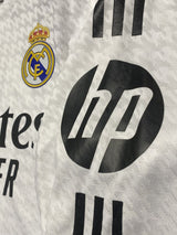 【2024/25】レアル・マドリード(H)/ CONDITION:New / SIZE:L / #19 / D.CEBALLOS / UCL仕様 / オーセンティック