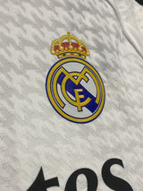 【2024/25】レアル・マドリード(H)/ CONDITION:New / SIZE:L / #19 / D.CEBALLOS / UCL仕様 / オーセンティック