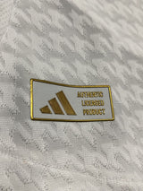 【2024/25】レアル・マドリード(H)/ CONDITION:New / SIZE:L / #19 / D.CEBALLOS / UCL仕様 / オーセンティック