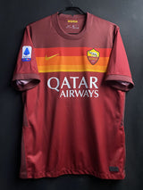 【2020/21】ASローマ(H)/ CONDITION:A- / SIZE:L / #14 / G.VILLAR / セリエAパッチ