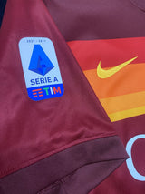 【2020/21】ASローマ(H)/ CONDITION:A- / SIZE:L / #14 / G.VILLAR / セリエAパッチ