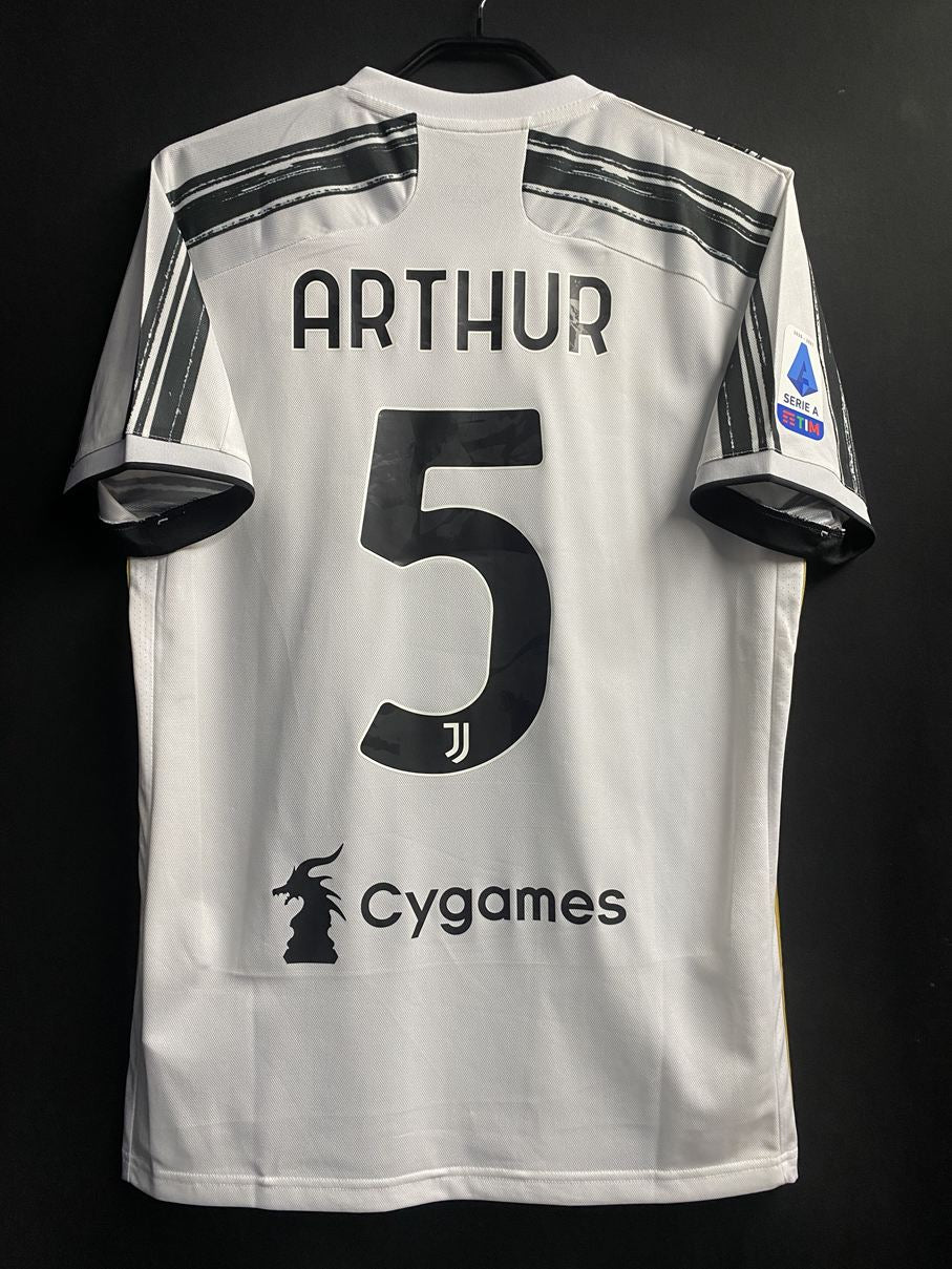 2020/21】ユベントス（H）/ CONDITION：New / SIZE：M / #5 / ARTHUR