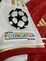 【2023/24】アーセナル(H)/ CONDITION:A / SIZE:L / #7 / SAKA / UCL仕様