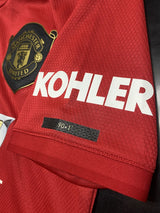 【2019/20】マンチェスター・ユナイテッド(H)/ CONDITION:A / SIZE:S