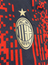 【2022/23】ACミラン(4th)/ CONDITION:A / SIZE:XL / #11 / IBRAHIMOVIC / KOCHE / オーセンティック