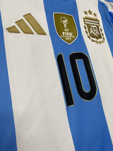 【2024/25】アルゼンチン代表(H)/ CONDITION:A / SIZE:M(日本規格)/ #10 / MESSI
