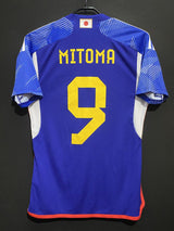 【2022/23】日本代表(H)/ CONDITION:NEW / SIZE:M(日本規格)/ #9 / MITOMA