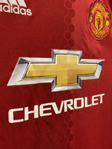 【2016/17】マンチェスター・ユナイテッド(H)/ CONDITION:A / SIZE:S(日本規格)