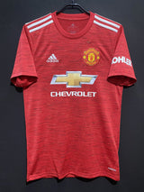 【2020/21】マンチェスター・ユナイテッド(H)/ CONDITION:A / SIZE:S(日本規格)