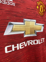 【2020/21】マンチェスター・ユナイテッド(H)/ CONDITION:A / SIZE:S(日本規格)