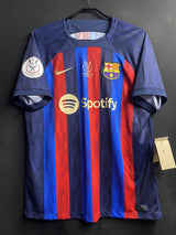 【2023】バルセロナ(H)/ CONDITION:New / SIZE:L / #28 / BALDE / スーペルコパ・デ・エスパーニャ仕様