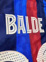 【2023】バルセロナ(H)/ CONDITION:New / SIZE:L / #28 / BALDE / スーペルコパ・デ・エスパーニャ仕様