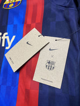 【2023】バルセロナ(H)/ CONDITION:New / SIZE:L / #28 / BALDE / スーペルコパ・デ・エスパーニャ仕様