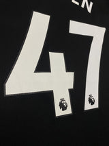 【2020/21】マンチェスター・シティ(A)/ CONDITION:New / SIZE:L / #47 / FODEN / プレミア、No room for racismパッチ