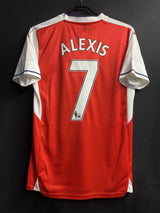 【2016/17】アーセナル(H)/ CONDITION:A / SIZE:S / #7 / ALEXIS
