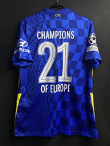【2021/22】チェルシー(H)/ CONDITION:A / SIZE:L / UCL優勝記念