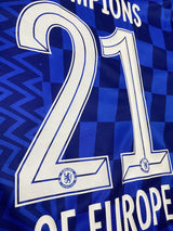 【2021/22】チェルシー(H)/ CONDITION:A / SIZE:L / UCL優勝記念