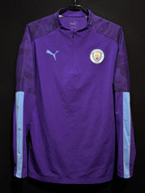 【2019/20】マンチェスター・シティ 1/4ジップ トップ / CONDITION:A / SIZE:L