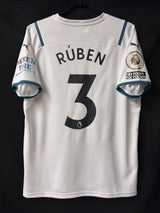 【2021/22】マンチェスター・シティ(A) / CONDITION:NEW / SIZE:L / #3 / RÚBEN / プレミア優勝・NO ROOM FOR RACISMパッチ