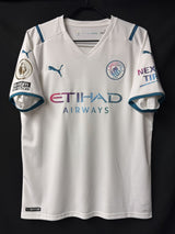 【2021/22】マンチェスター・シティ(A) / CONDITION:NEW / SIZE:L / #3 / RÚBEN / プレミア優勝・NO ROOM FOR RACISMパッチ