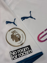 【2021/22】マンチェスター・シティ(A) / CONDITION:NEW / SIZE:L / #3 / RÚBEN / プレミア優勝・NO ROOM FOR RACISMパッチ