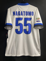 【2013/14】インテル(A)/ CONDITION:New / SIZE:L / #55 / NAGATOMO / セリエAパッチ