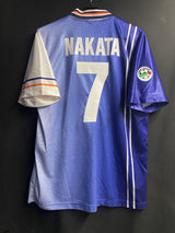 【1998/99】ペルージャ(A)/ CONDITION:A- / SIZE:XL / #7 / NAKATA / レガ・カルチョパッチ