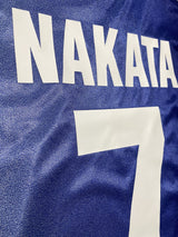 【1998/99】ペルージャ(A)/ CONDITION:A- / SIZE:XL / #7 / NAKATA / レガ・カルチョパッチ