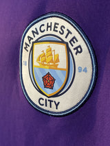 【2019/20】マンチェスター・シティ 1/4ジップ トップ / CONDITION:A / SIZE:L
