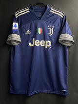 【2020/21】ユベントス(A)/ CONDITION:A / SIZE:L / #3 / CHIELLINI / リーグ戦仕様