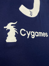 【2020/21】ユベントス(A)/ CONDITION:A / SIZE:L / #3 / CHIELLINI / リーグ戦仕様