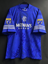 【1995/96】レンジャーズ(H)/ CONDITION:A / SIZE:L / #8 / GASCOIGNE / スコティッシュ・フットボールリーグ優勝パッチ