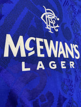 【1995/96】レンジャーズ(H)/ CONDITION:A / SIZE:L / #8 / GASCOIGNE / スコティッシュ・フットボールリーグ優勝パッチ