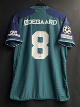 【2023/24】アーセナル(3rd)/ CONDITION:A / SIZE:L / #8 / ØDEGAARD / UCL仕様 / オーセンティック