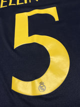 【2023/24】レアル・マドリード(A)/ CONDITION:A / SIZE:XL / #5 / BELLINGHAM / 袖スポンサー