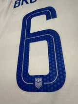 【2018/19】アメリカ代表(H)/ CONDITION:New / SIZE:M / #6 / BROOKS