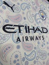 【2020/21】マンチェスター・シティ(3rd)/ CONDITION:New / SIZE:L / #17 / DE BRUYNE / プレミア、No room for racismパッチ / オーセンティック