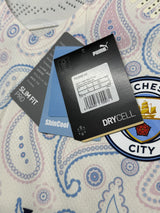 【2020/21】マンチェスター・シティ(3rd)/ CONDITION:New / SIZE:L / #17 / DE BRUYNE / プレミア、No room for racismパッチ / オーセンティック