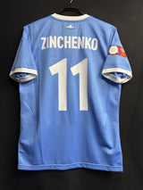【2019】マンチェスター・シティ(記念)/ CONDITION:New / SIZE:M / #11 / ZINCHENKO / FAコミュニティ・シールド仕様 / クラブ名改称125周年