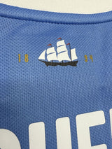 【2019】マンチェスター・シティ(記念)/ CONDITION:New / SIZE:M / #11 / ZINCHENKO / FAコミュニティ・シールド仕様 / クラブ名改称125周年