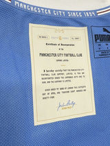 【2019】マンチェスター・シティ(記念)/ CONDITION:New / SIZE:M / #11 / ZINCHENKO / FAコミュニティ・シールド仕様 / クラブ名改称125周年