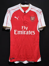 【2015/16】アーセナル(H)/ CONDITION:A / SIZE:L / オーセンティック
