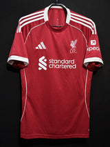 【2025/26】リバプール(H)/ CONDITION:NEW / SIZE:2XL(日本規格)