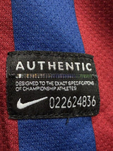 【2011/12】バルセロナ(H)/ CONDITION:A- / SIZE:S / #24 / FONTAS / クラブW杯チャンピオンパッチ