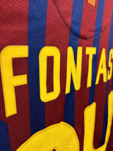 【2011/12】バルセロナ(H)/ CONDITION:A- / SIZE:S / #24 / FONTAS / クラブW杯チャンピオンパッチ
