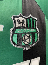 【2013/14】サッスオーロ(H)/ CONDITION:NEW / SIZE:L / #25 / BERARDI / セリエAパッチ