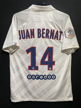 【2019/20】パリ・サンジェルマン(3RD)/ CONDITION:A / SIZE:L / #14 / JUAN BERNAT / リーグ1チャンピオンパッチ