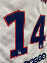 【2019/20】パリ・サンジェルマン(3RD)/ CONDITION:A / SIZE:L / #14 / JUAN BERNAT / リーグ1チャンピオンパッチ
