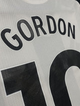 【2024/25】ニューカッスル(H)/ CONDITION:A / SIZE:S / #10 / GORDON / プレミア、No room for racismパッチ / オーセンティック